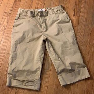 Weatherproof Capri Pants 